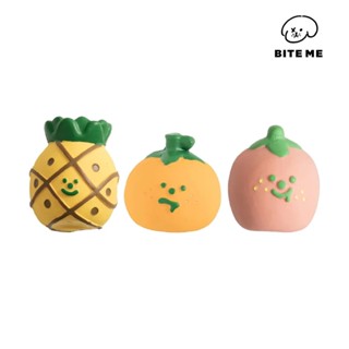 ALIENPAW｜韓國BITE ME水果家族 (單入款式隨機) 貓用犬用 貓狗通用 寵物玩具 造型玩具 發聲玩具 天然乳