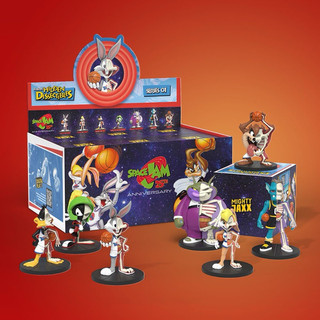 Mighty Jaxx Space Jam Figures 怪物奇兵半解剖系列盲盒公仔