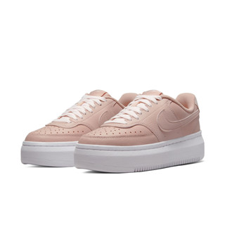 NIKE W COURT VISION ALTA LTR 女鞋 休閒鞋 運動鞋 厚底 粉-DM0113600
