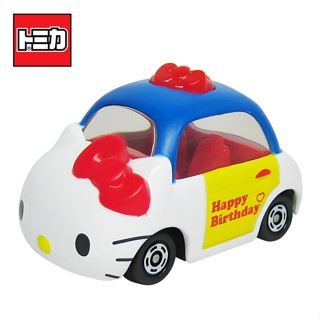 Dream TOMICA 凱蒂貓 40週年 特別版 玩具車 Hello Kitty 生日車 多美小汽車 日本正版【現貨】