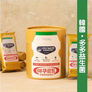 現貨!!韓國熱銷 HY Labs 多多益生菌(2g*6條)/桶益生菌+鋅 乳酸菌 效期:2026.01.27