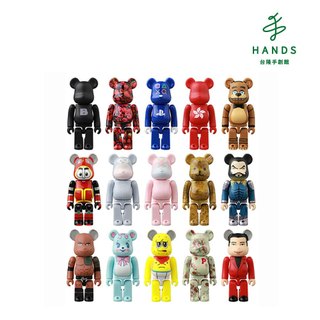 【BE@RBRICK】100%庫柏力克熊盲盒48代(單入盲盒)｜台隆手創館