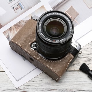 【Martin Duke 】FUJIFILM X-M5 XM5 頂級牛皮相機底座 相機皮套 快拆電池