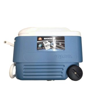 美國IGLOO 冰桶MAXCOLD 系列五日鮮 40QT 拉桿 34226 / 保鮮 保冷 露營 戶外 保冰