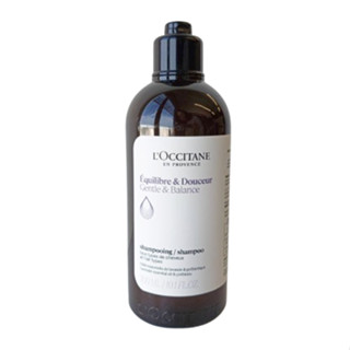 【美麗魔】法國 歐舒丹 草本平衡洗髮乳300ml 500ml 補充包 洗髮精 護髮乳 草本平衡潤髮乳