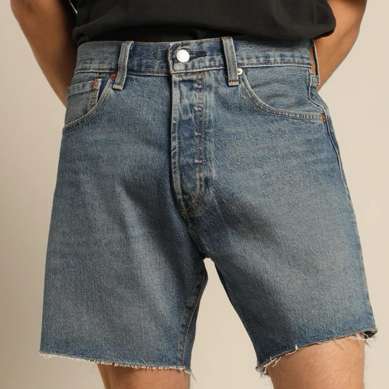 [全新] Levis 男短褲 501 93 復古牛仔短褲| 美國版W30
