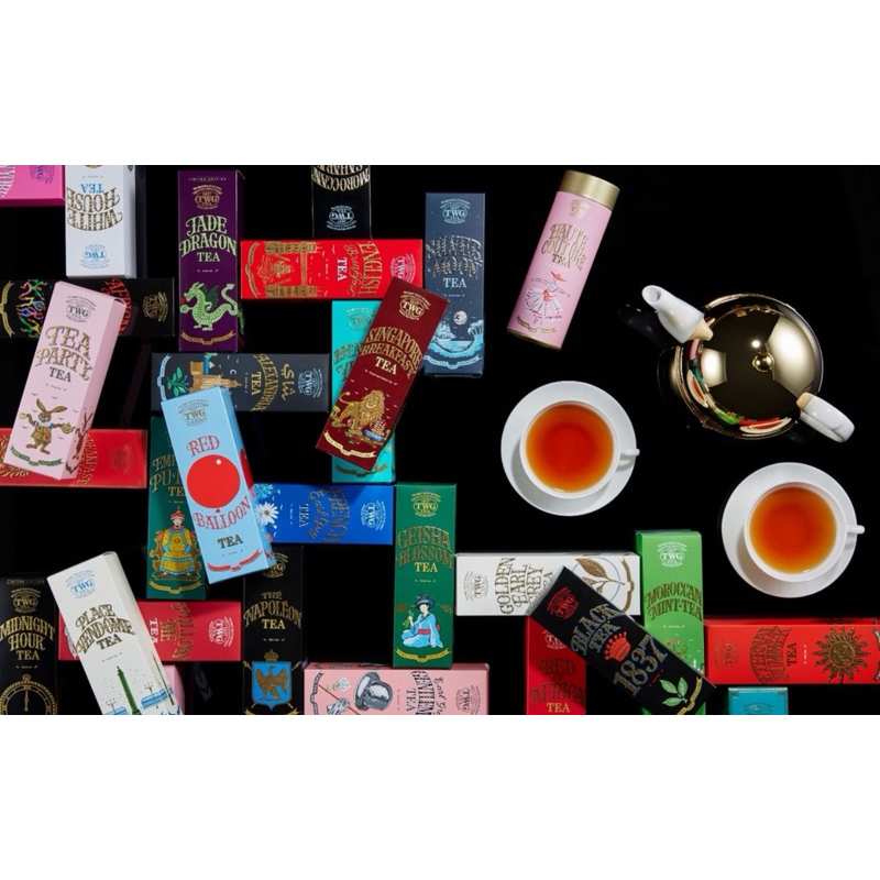 TWG Tea 頂級訂製茗茶 TWG罐裝散茶 時尚紅茶 100g/罐
