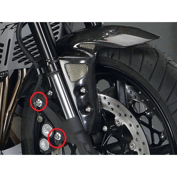 前卡鉗固定螺絲FZ1/FZ6/FZ8/XJ6/MT07/MT03/XVS950/XJR/Tmax