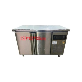 桃園國際二手貨中心----4尺【全冷凍】工作臺冰箱 料理臺冰箱 吧臺式冰箱