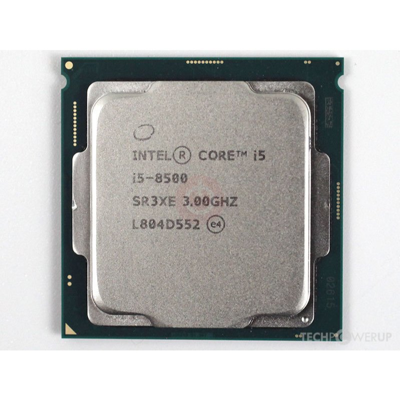 INTEL I5-8500 處理器 八代CPU 現貨 (送主機板)