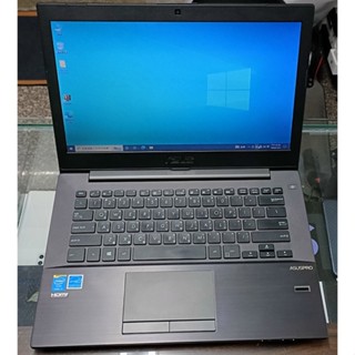 *典藏奇機*14吋薄型筆電-華碩 ASUS PU401L i3-4030U 1.9GHz 4G/500G DVD光碟機