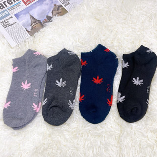 🌸MR🌸臺灣現貨🎉女款加絨加厚保暖襪 楓葉款式🍁