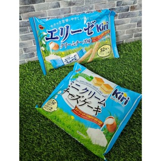 北日本*奶油起司愛利斯威化棒/奶油檸檬起司小蛋糕