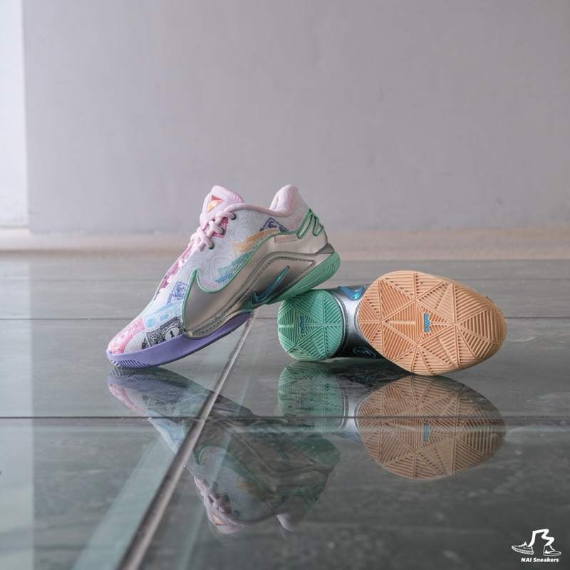 【奶大大球鞋代購社團】Nike LBJ22 大富翁 聯名 實戰籃球鞋 Monopoly FZ1098-100 湖人 球鞋