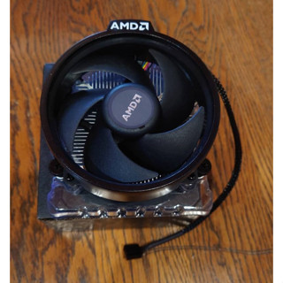 AMD Wraith Stealth 原廠 風扇 CPU 散熱器 AM4