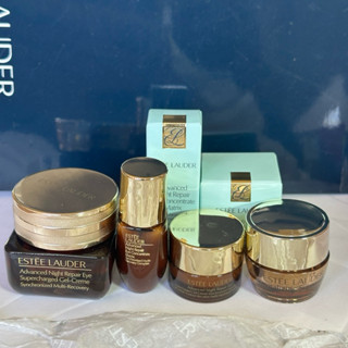 雅詩蘭黛 特潤全能修護亮眼霜 冰導緊緻眼部精華 年輕無敵膠原眼霜 5ml 15ml 紙盒 全新 購於官網