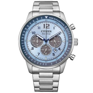 【聊聊甜甜價】CITIZEN 星辰 Chronograph系列 希望之藍 光動能計時腕錶 CA4500-83M