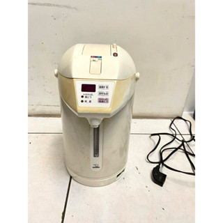象印牌微電腦氣壓式電氣熱水瓶 cwjf-m26 當零件機賣 熱水壺 二手狀況良好