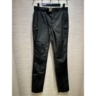💎Han's house精品服飾💎GIVENCHY 紀梵希 4G 皮帶 尼龍 長褲