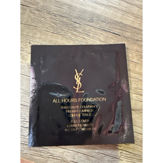 YSL恆久完美無瑕持妝粉底LN4 1ml （12片）