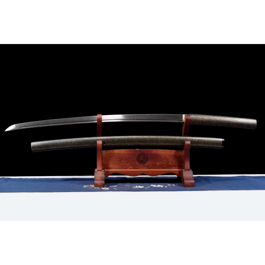 花紋鋼焼刃金銀打刀  模造刀 模擬刀 日本刀 居合刀 刀装具 太刀 花紋鋼焼刃金銀打刀 模造刀 模擬刀 日本刀 居合刀 刀