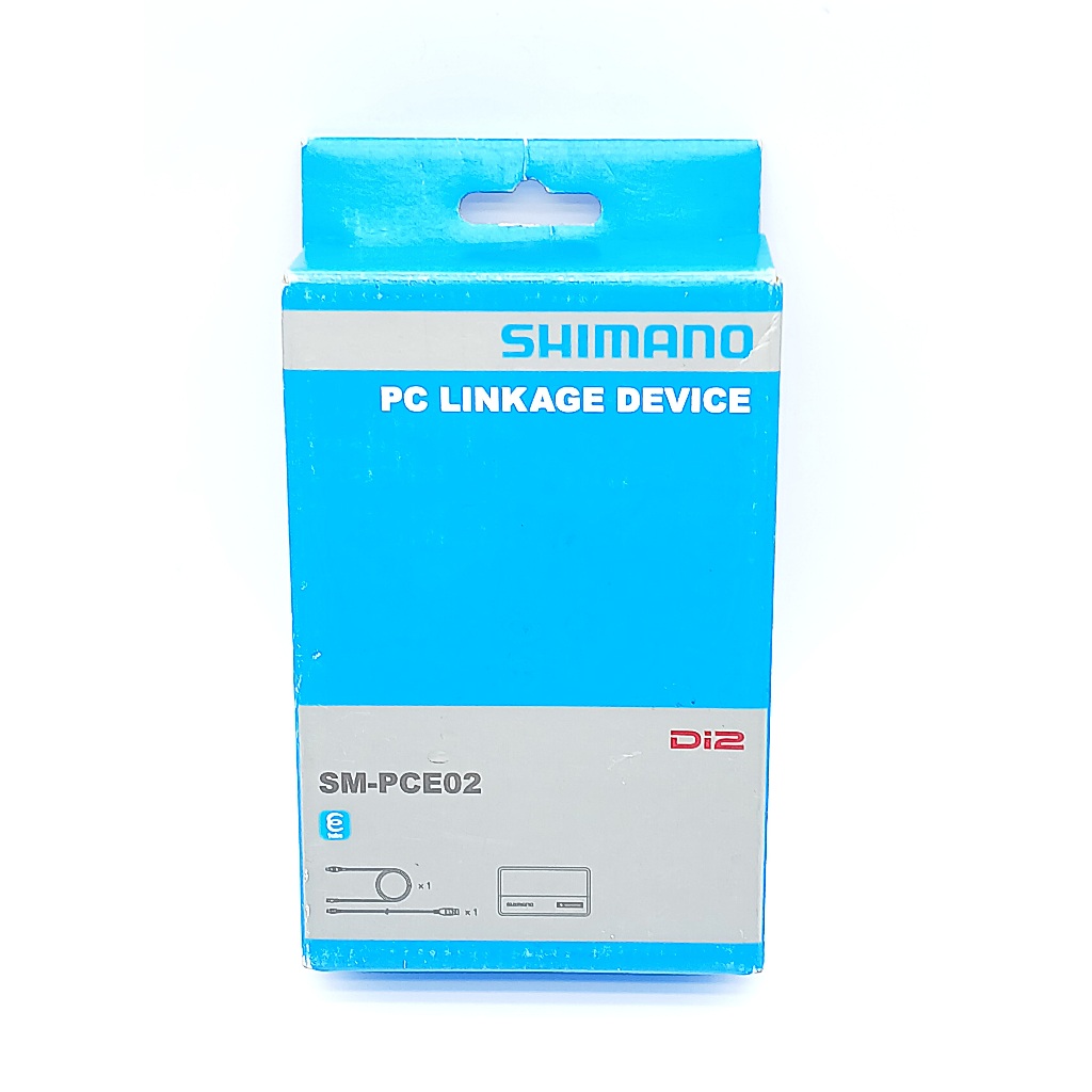 SHIMANO PCリンクデバイス SM-PCE02 中古品 シマノ SM-PCE02 PC接続機器 Micro USB ポート 付属/USBケーブル