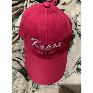 二手 古著 早期 Kappa 老帽 棒球帽 vintage cap L 58cm以下 帽 帽子