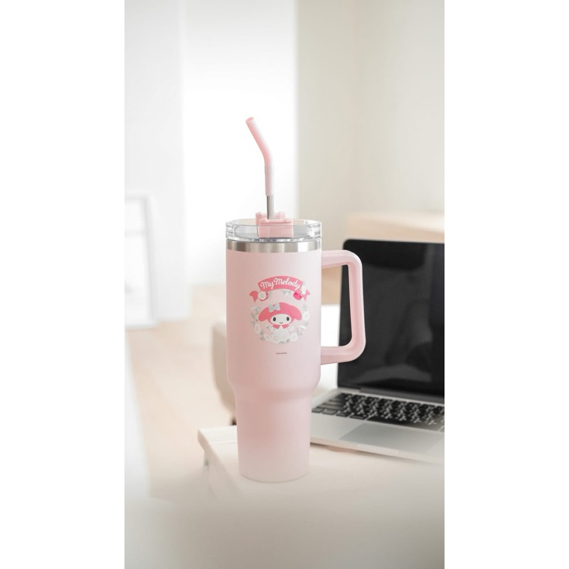 徵 新竹 SOGO 巨城 2024 來店禮 美樂蒂 吸管杯 Kitty 行動電源