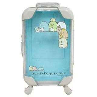桃桃代購二號店（代購預購)特價品 正日貨🇯🇵角落生物 迷你行李箱 透明旅行箱 收納盒 現貨提供賣完即轉預購