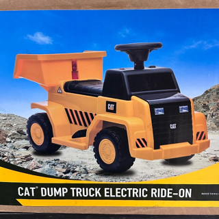 (當日寄+發票)CAT H4 迷你電動玩具工程車 CAT 工程傾倒電動車
