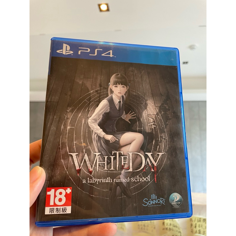PS4 白色情人節 WhiteDay 恐怖學校 中文版 恐怖冒險 戀愛模擬