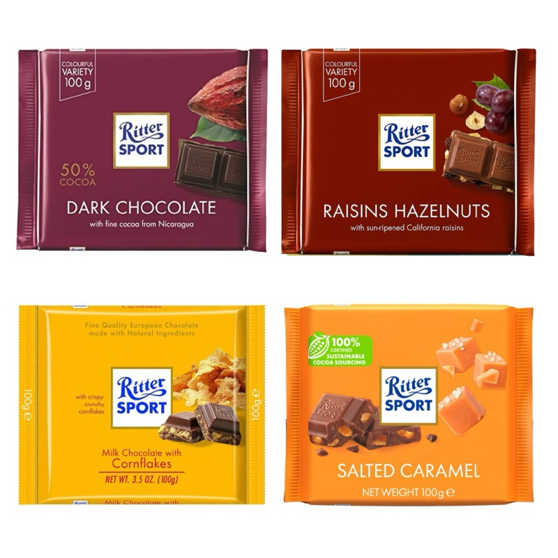 RITTER SPORT巧克力