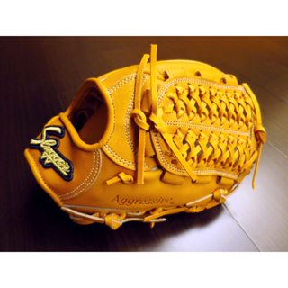 {圓圓小舖}全新日製硬式日本製久保田猛打者Kubota slugger KSG-L7 內野密網擋 內野手套 新標