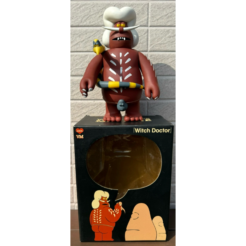 AMOS TOY Witch Doctor JAMES JARVIS 廃番　希少 AMOS TOY Witch Doctor JAMES JARVIS 廃番 希少 AMOS TOY Witch