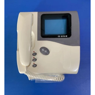 俞氏對講機 180-RBC 俞氏牌彩色影像對講室內機 (中古)