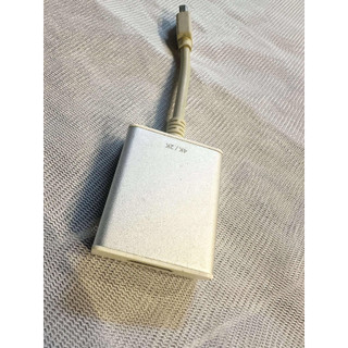 出清｜ Moshi Mini DisplayPort to HDMI 轉接線(4K) Silver