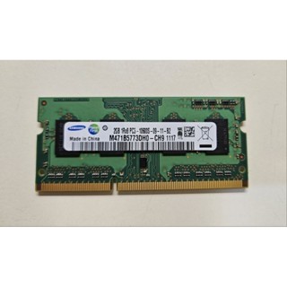 Samsung 三星 筆電 記憶體 notebook memory 2GB DDR3-1333