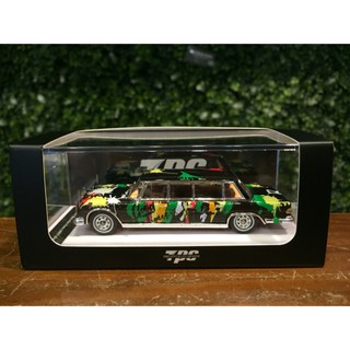 1/64 TPC Mercedes-Benz Pullman 600 Parade【MGM】