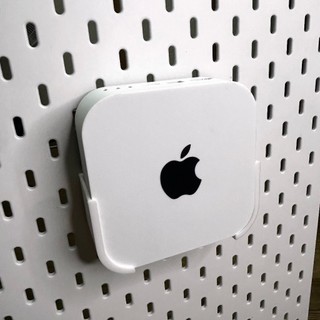 IKEA SKÅDIS Skadis 洞洞板/MAC MINI4 支架