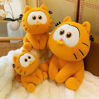 【限時折扣】加菲貓娃娃 安撫娃娃 貓咪娃娃 抱枕娃娃 加菲貓公仔 可愛娃娃 布娃娃 睡覺娃娃 貓咪玩偶 娃娃抱枕 禮物
