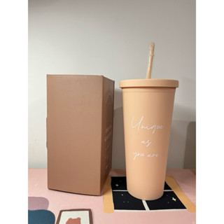 🚚免運快速出貨🚚Merite馬卡龍色系隨行杯(附吸管)🥤