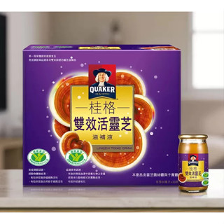 好市多桂格 雙效活靈芝滋補液 60毫升 X 30入