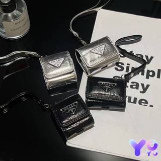 高階皮殼 AirPods 4代 耳機保護套 時尚圖示蘋果耳機 AirPods Pro2 Pro 3代 1/2代耳機保護殼