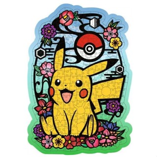 12001131 木製300片日本正版拼圖 精靈寶可夢 皮卡丘 Pokemon