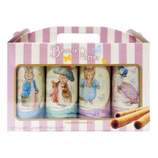 預購 韓國 PETER RABBIT 比得兔 豪華威化捲心酥禮盒組 年節禮盒