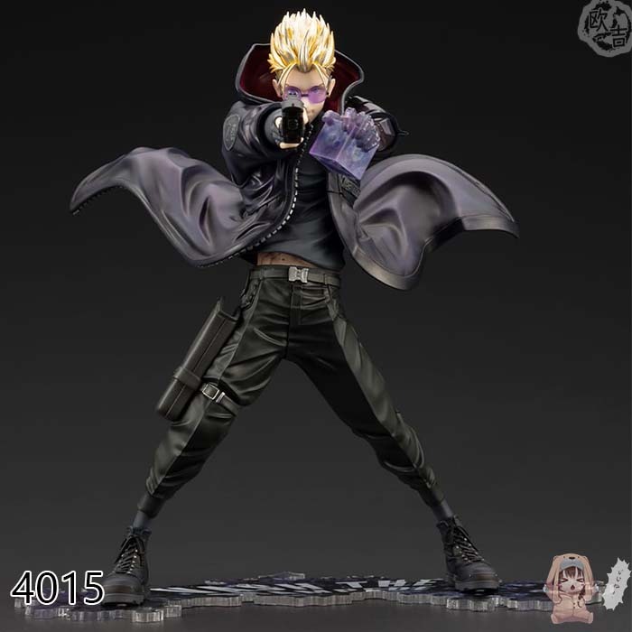 25年06月 日版 ARTFX J TRIGUN STAMPEDE 法修‧史丹比特 黑衣槍手PVC