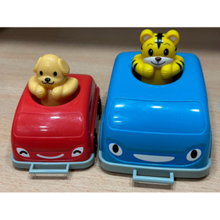 （二手玩具）巧連智 巧虎玩具車 寶寶版 小汽車 拉車 拖車 幼幼 車車 玩具