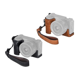 ◎相機專家◎ Smallrig 4777黑色 4889棕色 相機皮套附手腕帶 Sony ZV-E10 II 公司貨