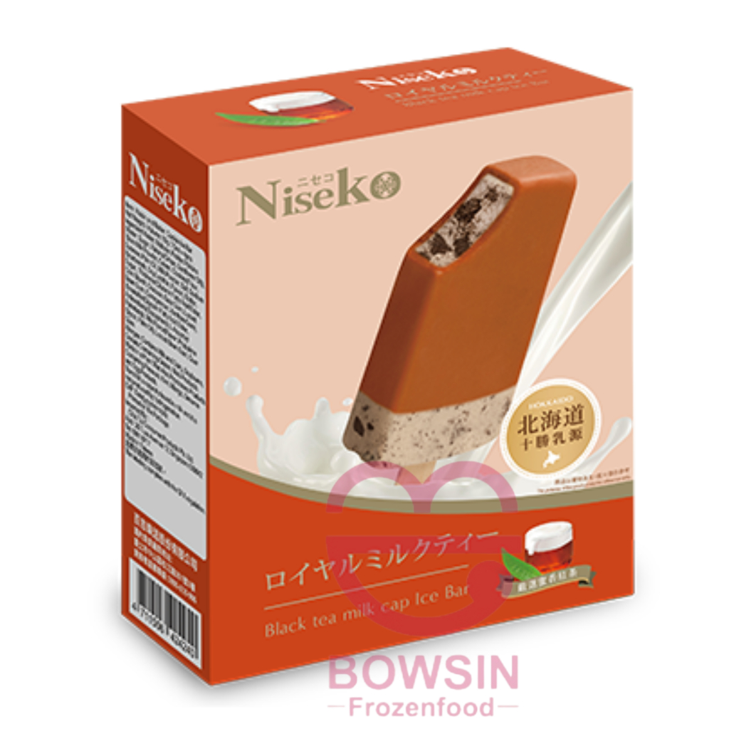 Niseko雪糕 紅茶奶蓋 70g*4支 紅茶奶蓋雪糕/ 團購冰/ 喜宴冰/ 婚宴冰/ 批發冰/ 營業冰/ 寶欣食品