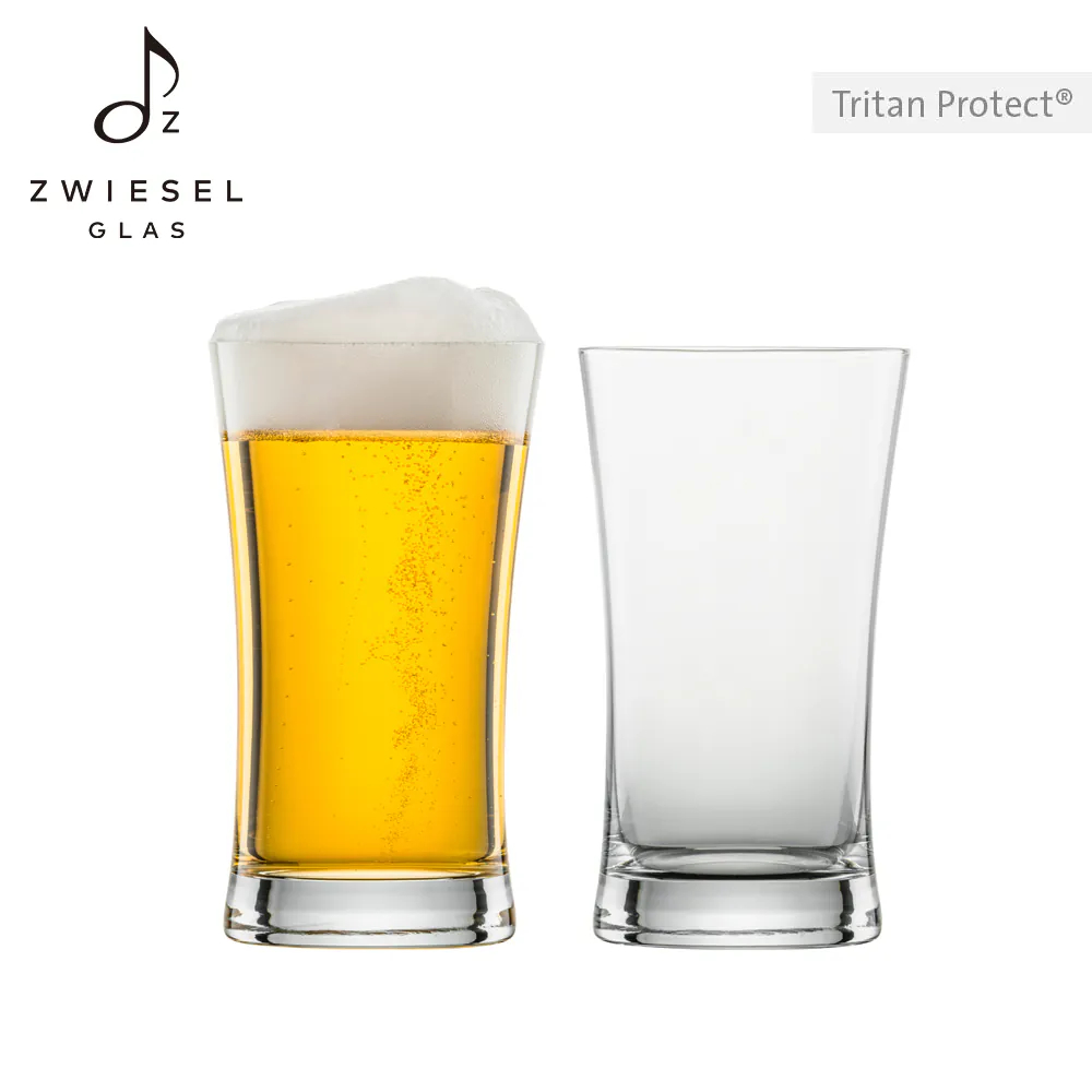 送擦拭布🎁德國水晶杯ZWIESEL GLAS 原廠禮盒 BEER BASIC Pint 品脫啤酒杯602ml 2/6入組